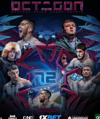 OCTAGON 72 MMA Saturn Jangi (2025) 11 May  Jonli efir (Aktagon 72 turniri