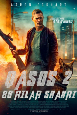 Qasos 2: Bo'rilar shahri / Klik 2: Bo'ri shaxri  2025 Uzbek tilida O'zbekcha tarjima kino HD skachat