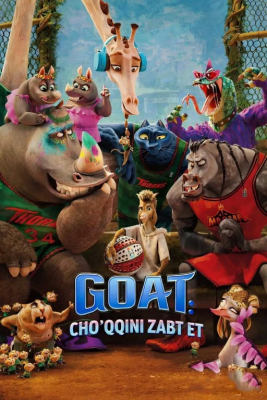 GOAT: Cho'qqini zabt et / Barcha davrlarning eng zo'ri Premyera 2026 Uzbek tilida O'zbekcha tarjima kino Full HD tas-ix skachat