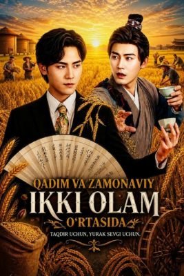 Qadim va zamonaviy Ikki olam o'rtasida  1-2-3-5-10-20-30-50-60-70-80 Qism drama koreya seriali uzbek tilida Barcha qismlar 2026 HD skachat
